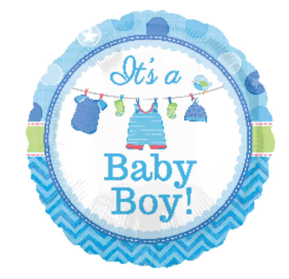 Balloon â€“ Its A Baby Boy!