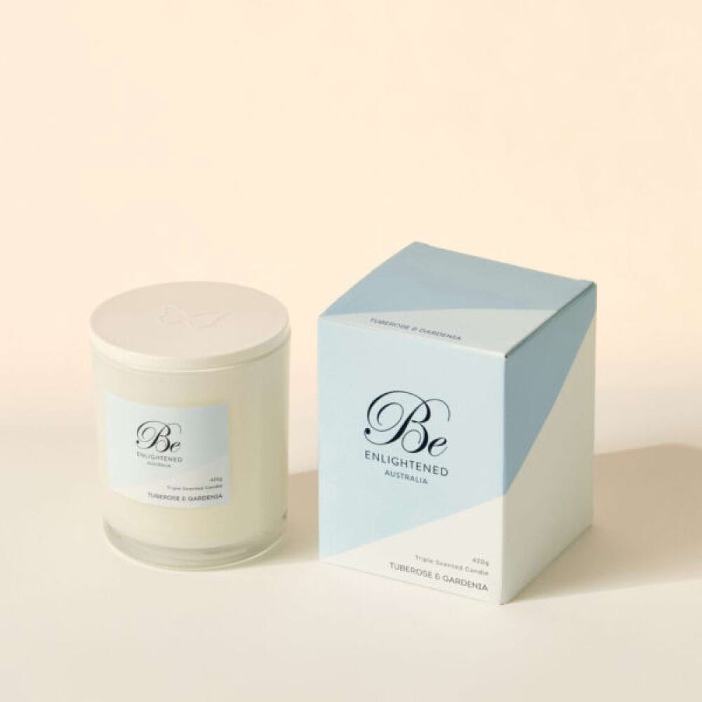 Tuberose & Gardenia Candle