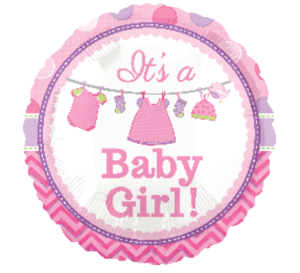 Balloon â€“ Its A Baby Girl!