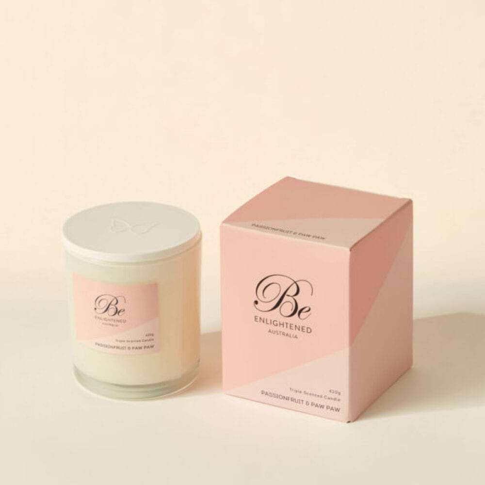 Passionfruit & Paw Paw Candle