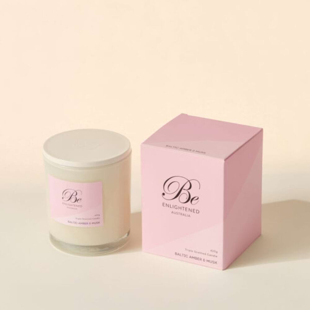 Baltic Amber & Musk Candle