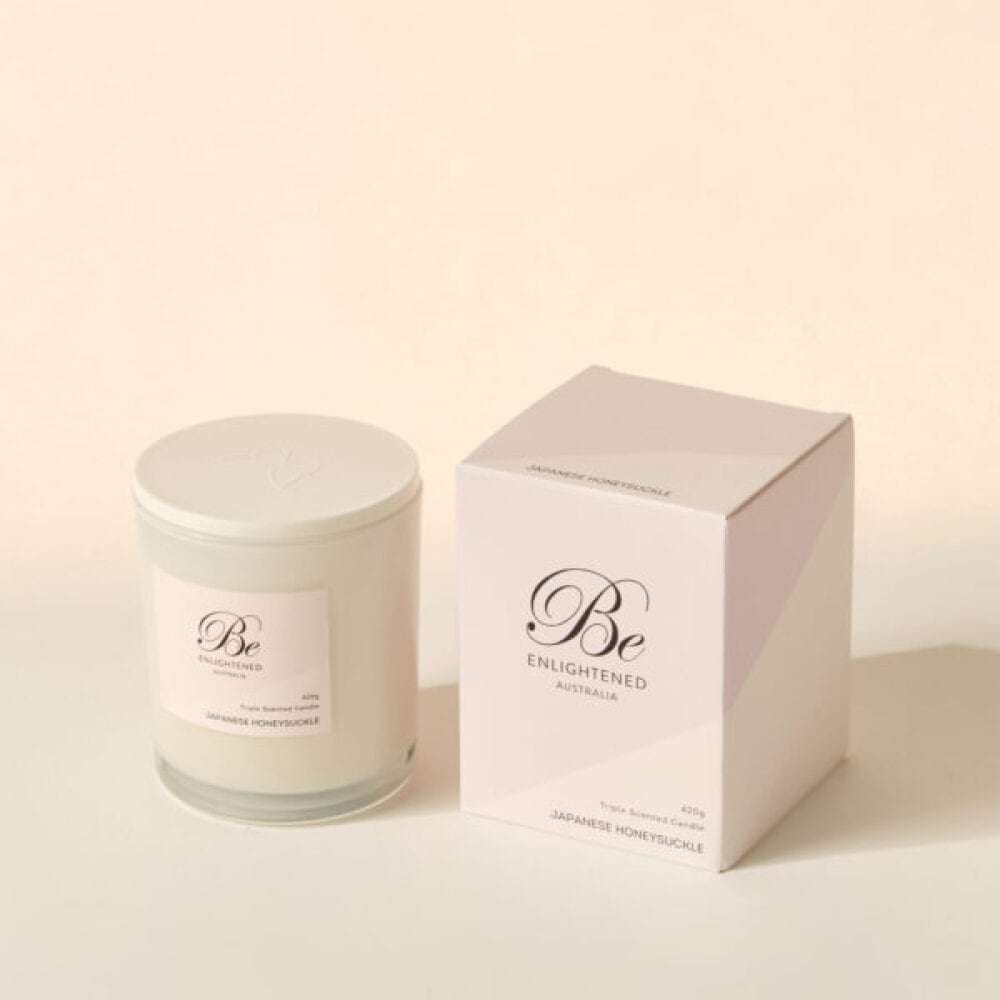 Japanese Honeysuckle Candle