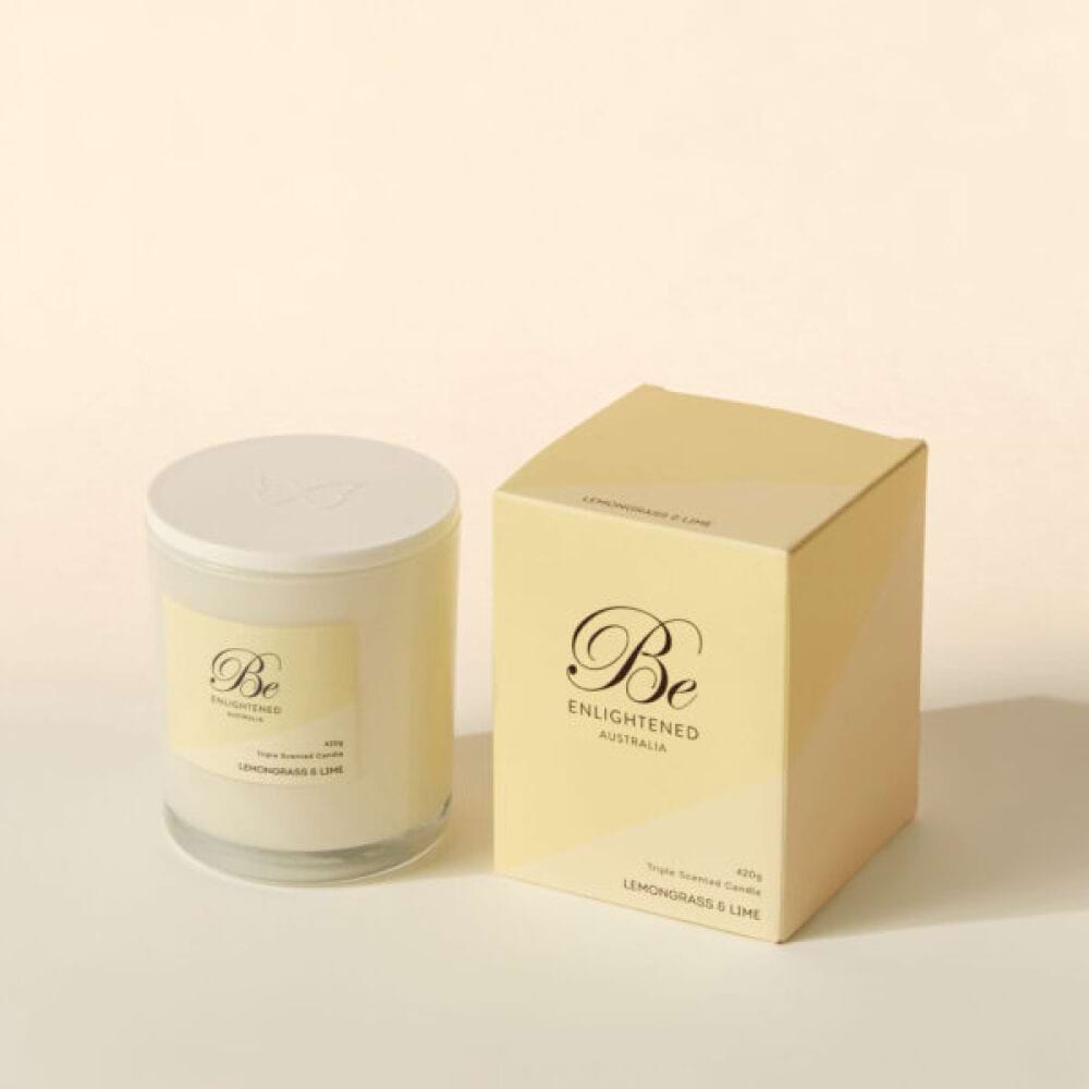 Lemongrass & Lime Candle