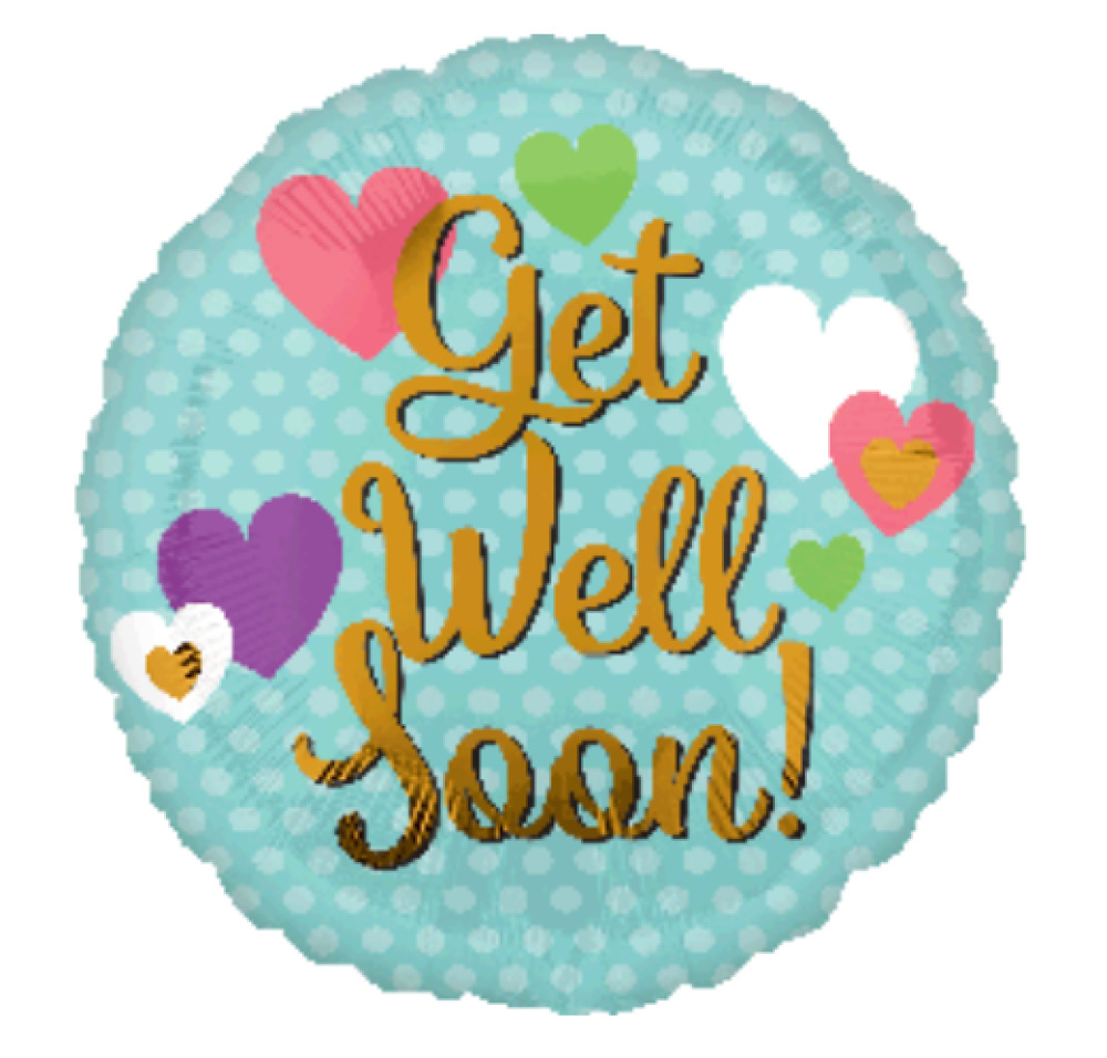 Balloon â€“ Get Well Soon!