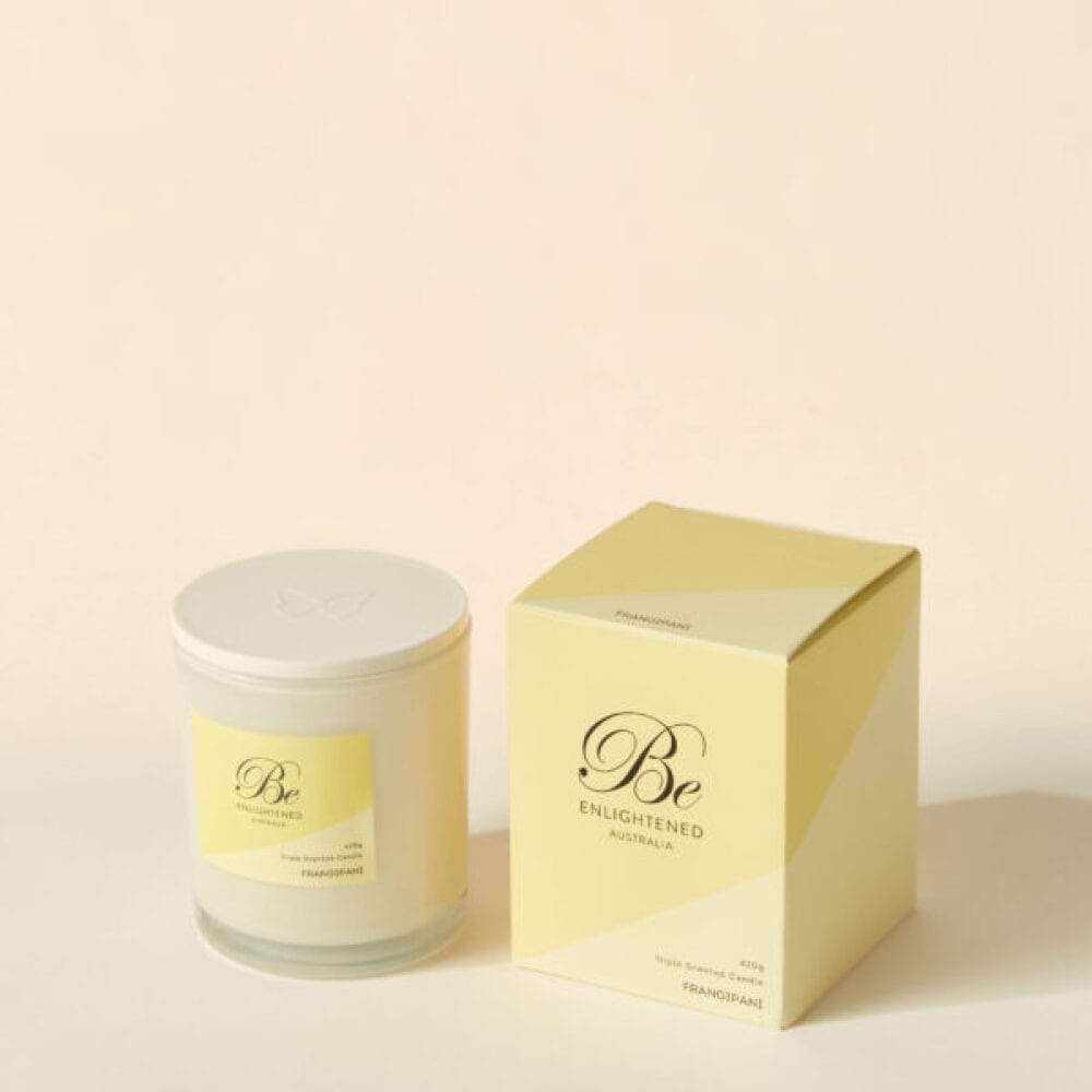 Frangipani Candle