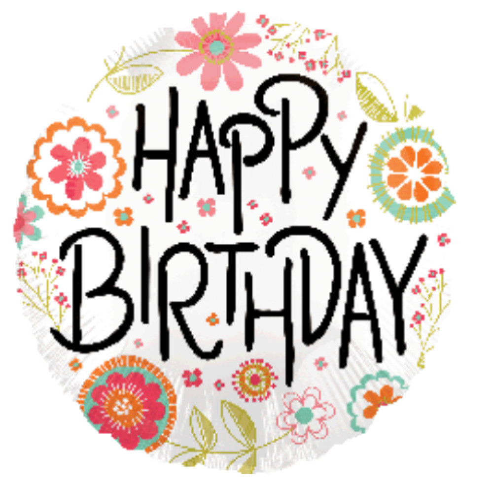 Balloon â€“ Happy Birthday