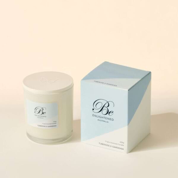 Tuberose & Gardenia Candle