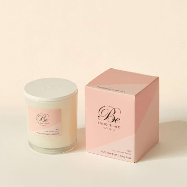 Passionfruit & Paw Paw Candle