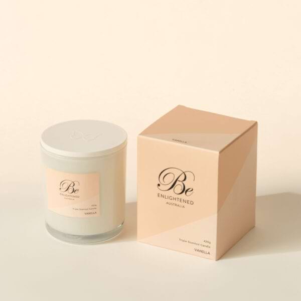 Vanilla Candle