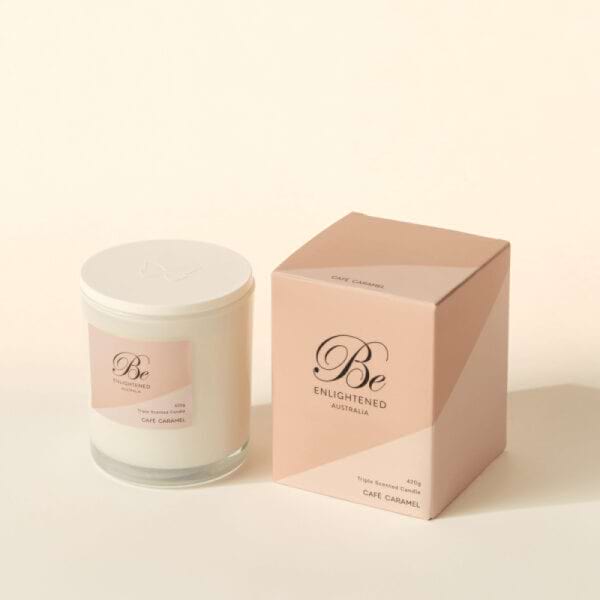 Cafe Caramel Candle