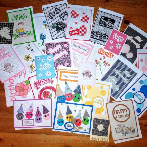 Happy Anniversary Large Handmade Card