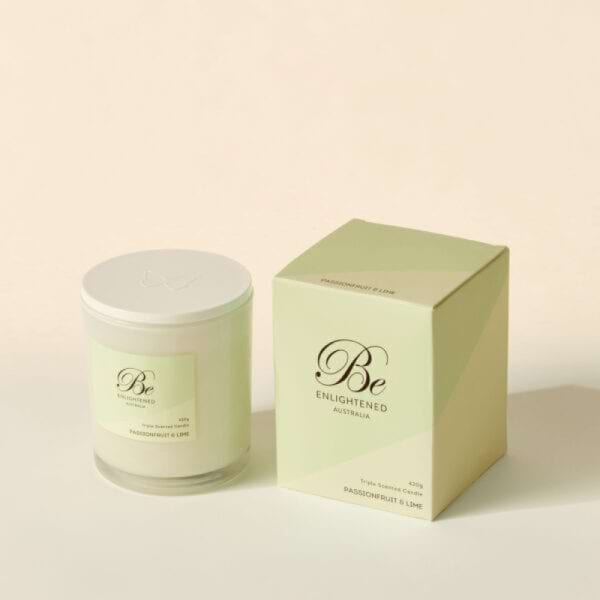 Passionfruit & Lime Candle