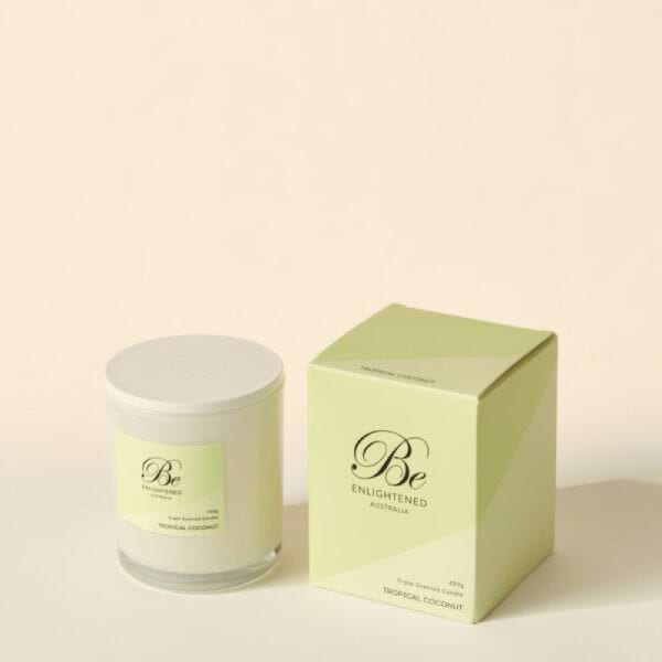 Tropical Coconut Candle