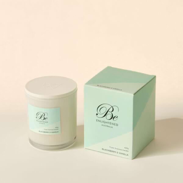 Blackberry & Vanilla Candle